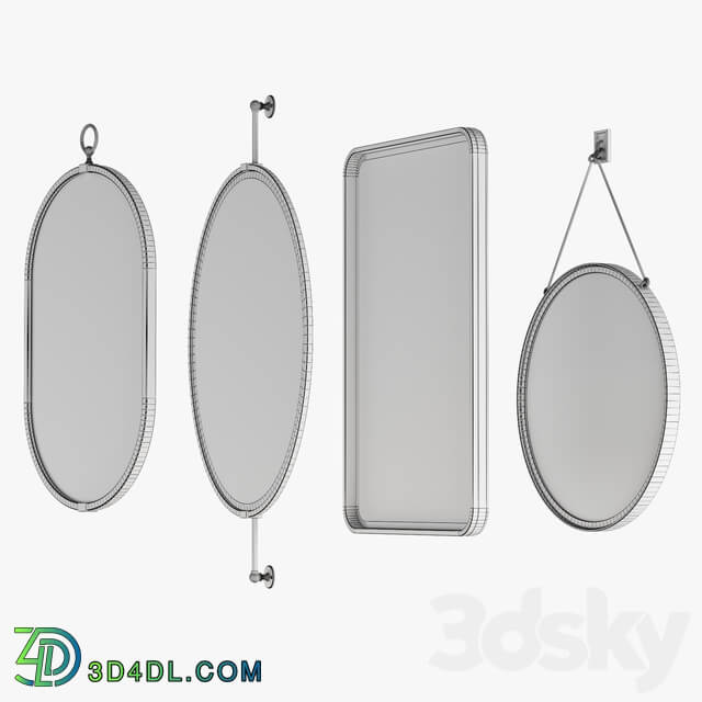 Waterworks mirrors collection