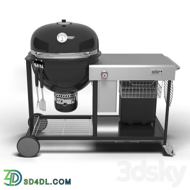 Grill Weber Summit Charcoal