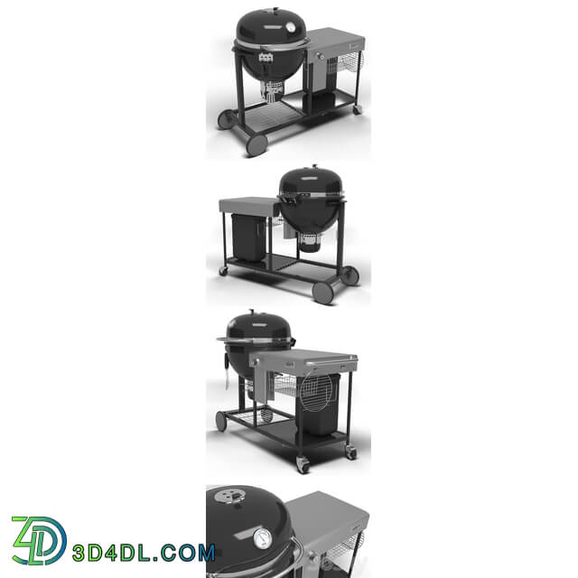 Grill Weber Summit Charcoal