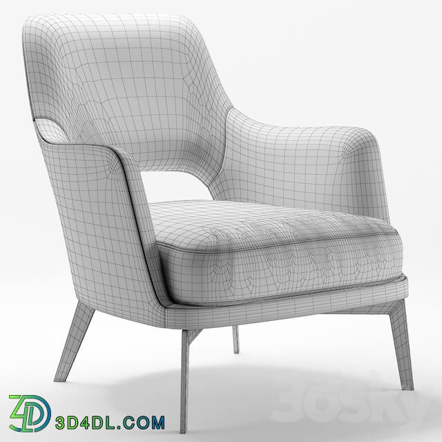 Flexform gatsby armchair