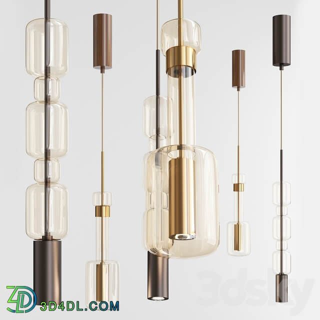 Fisionarte UNO Pendant lamp Pendant light 3D Models