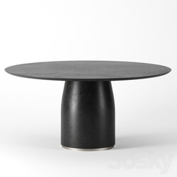 Bule dining table by Lema 