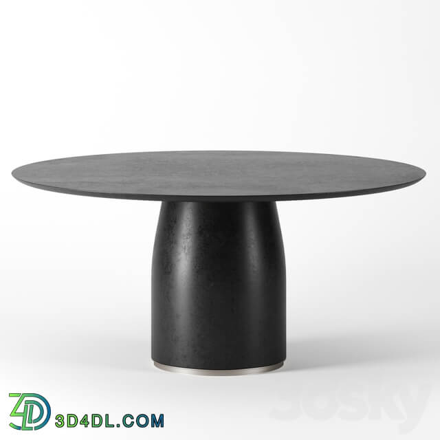 Bule dining table by Lema