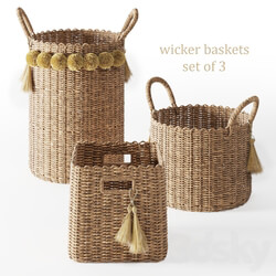 Serena Lily Big Sur Baskets 