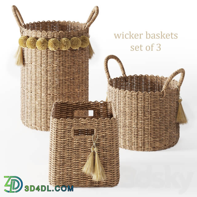 Serena Lily Big Sur Baskets