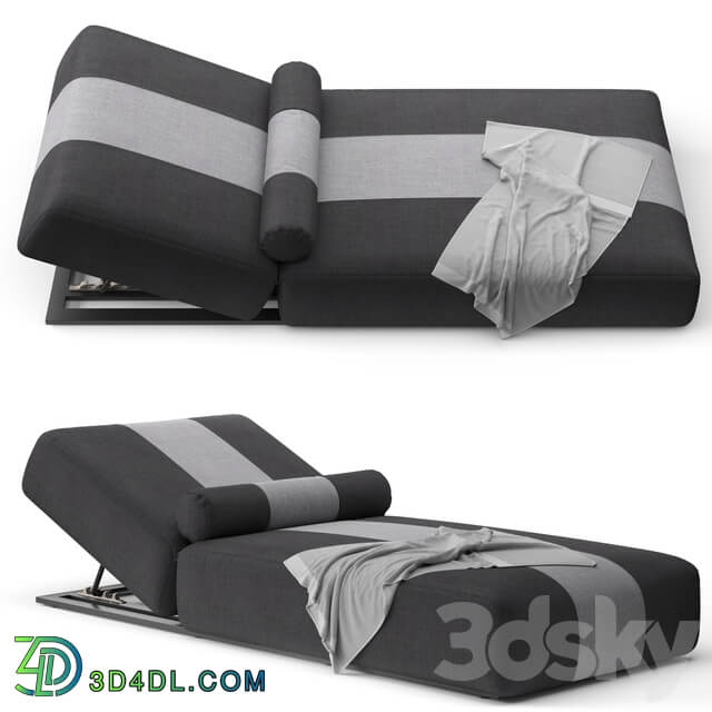 Other soft seating Sunbed Delos