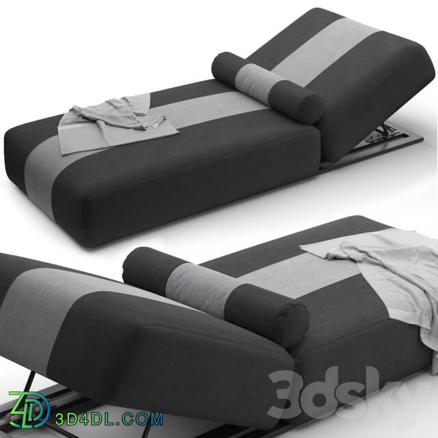 Other soft seating Sunbed Delos