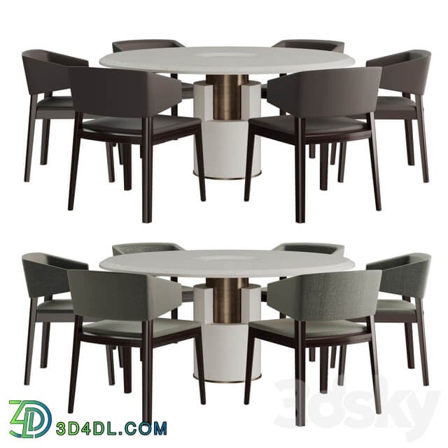 Table Chair Dinner set 2