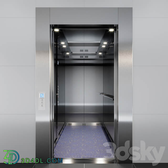 Passenger elevator 2