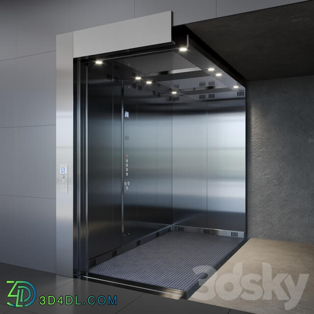 Passenger elevator 2