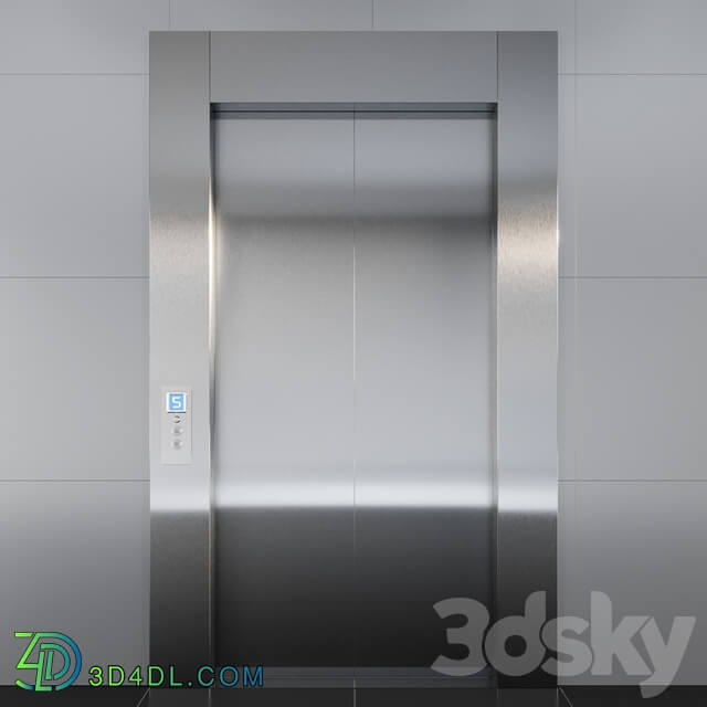 Passenger elevator 2