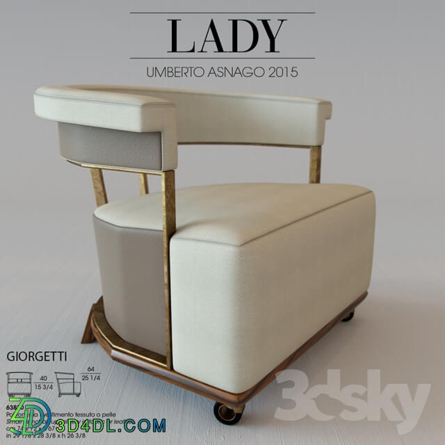 giorgetti UMBERTO ASNAGO 2015 LADY