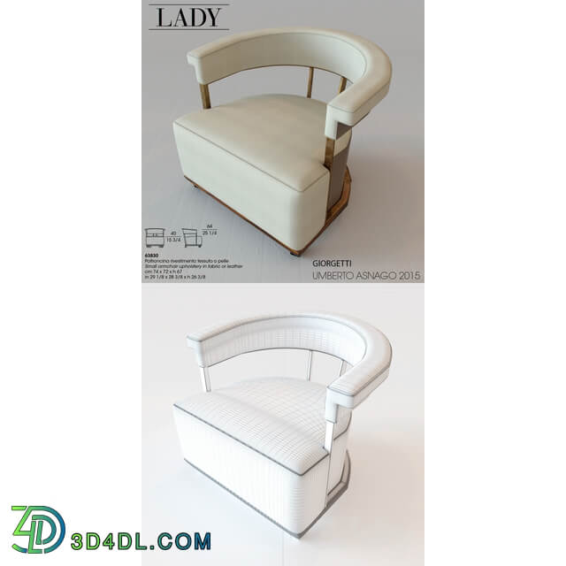 giorgetti UMBERTO ASNAGO 2015 LADY