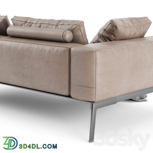 Flexform Lifesteel 2 Seater