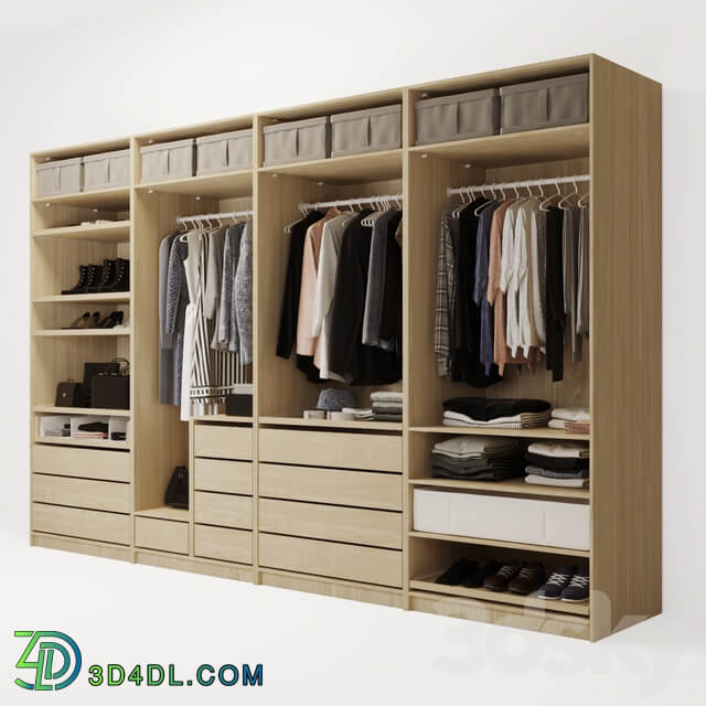 Wardrobe Display cabinets wardrobe5