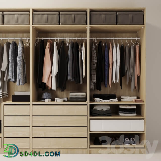 Wardrobe Display cabinets wardrobe5