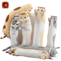 Stuffed plush toy cat from aliexpress 