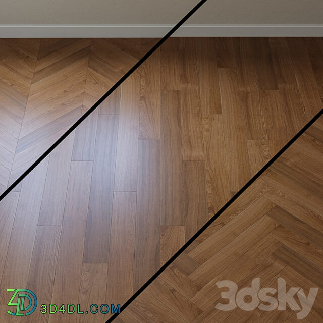 Parquet board Upofloor (Upofloor) oak oak