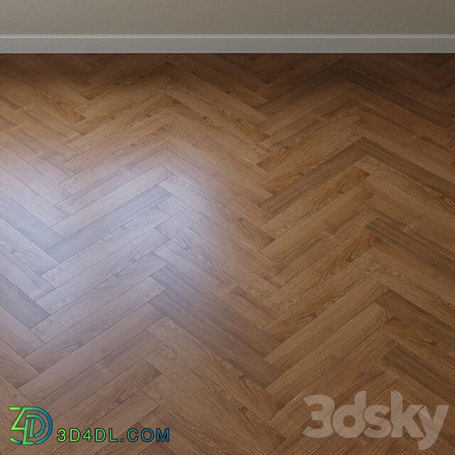 Parquet board Upofloor (Upofloor) oak oak