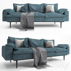 HK Living Retro sofa 