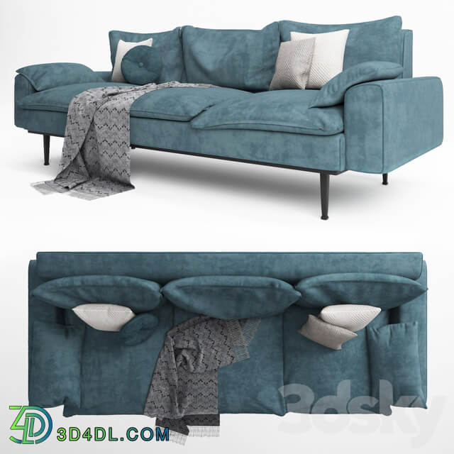 HK Living Retro sofa