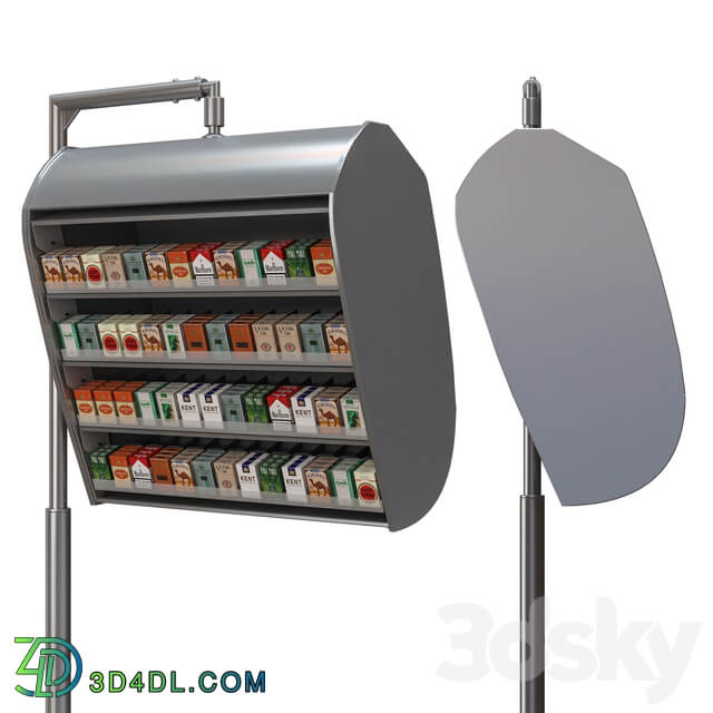 Cigarette dispenser