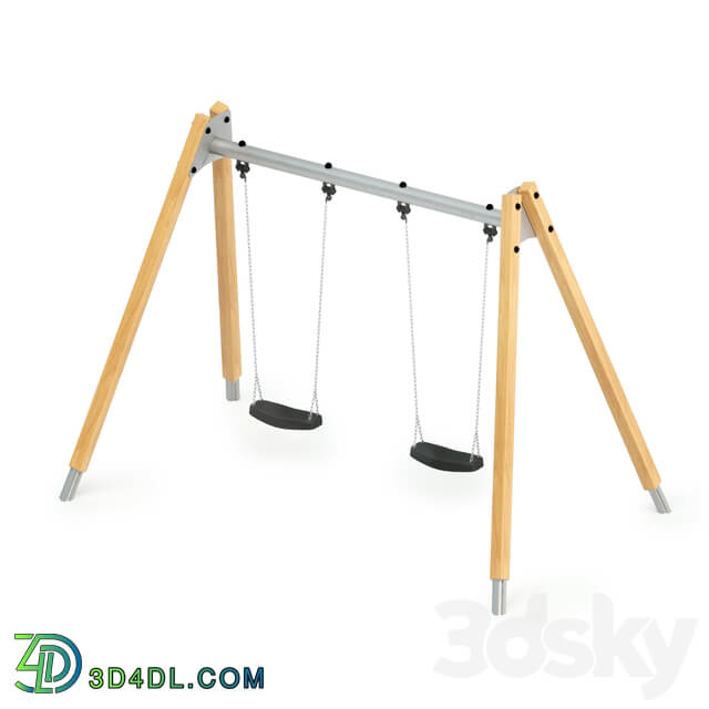 Double swing Kompan