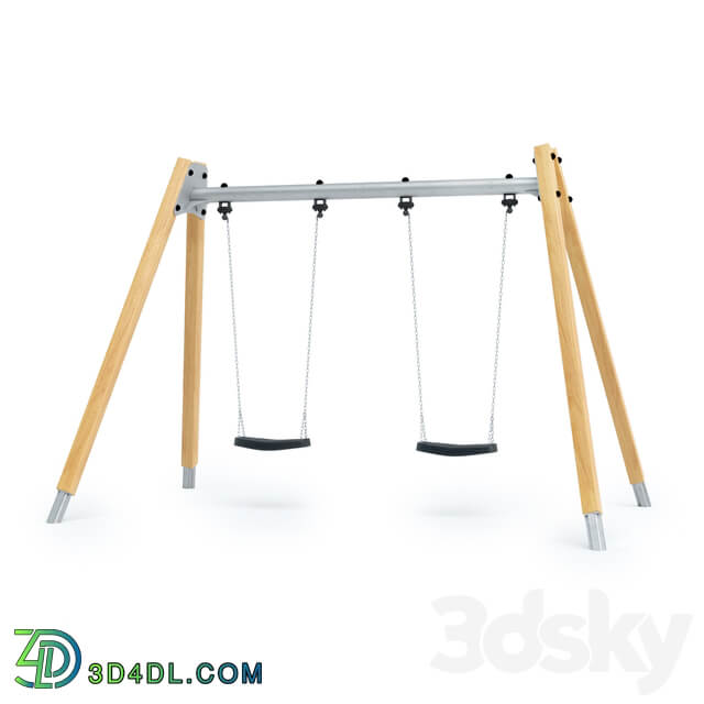 Double swing Kompan