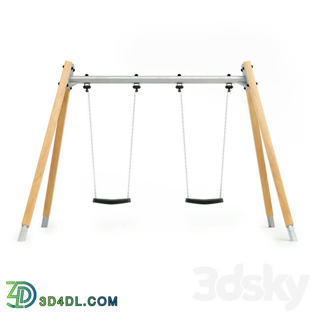 Double swing Kompan