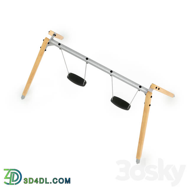 Double swing Kompan