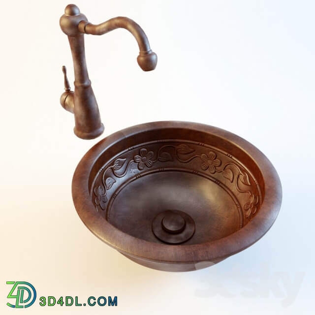 Classical washbasins