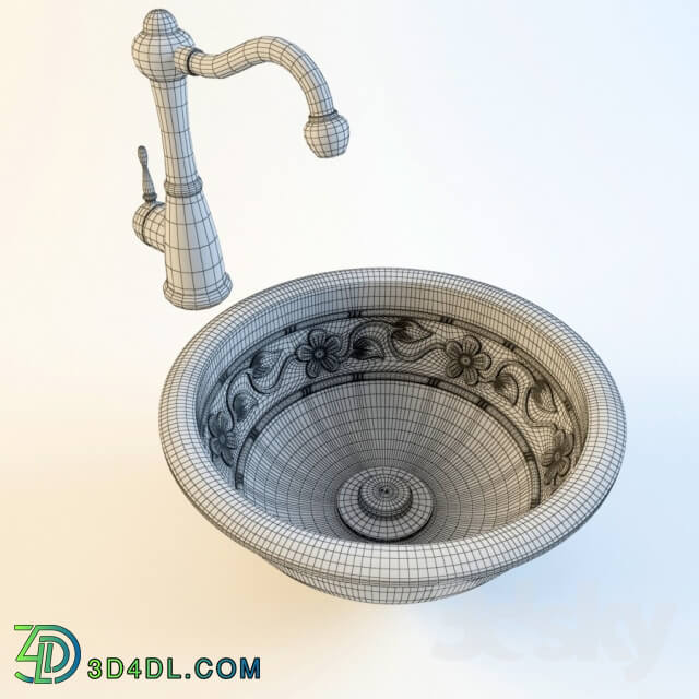 Classical washbasins