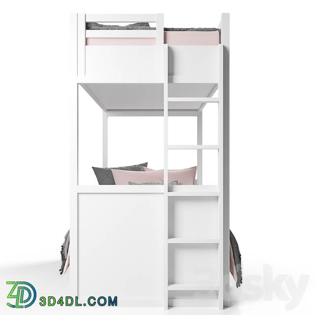 Avalon Bunk Bed with Trundle