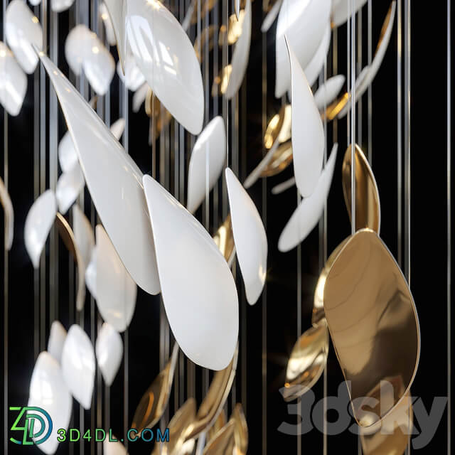 Chandelier Light Vargov Pendant light 3D Models