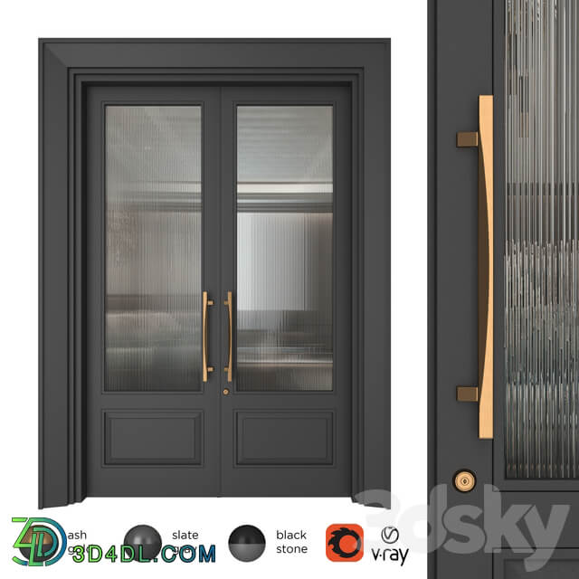 Door Set Elmes Archism T1235