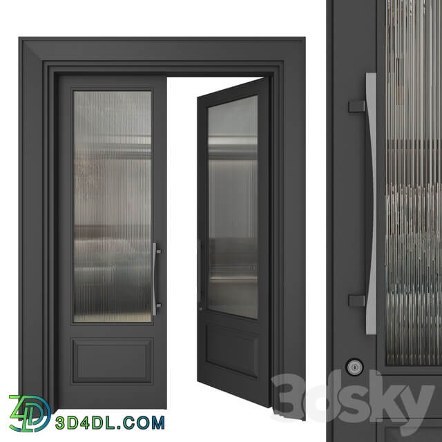 Door Set Elmes Archism T1235