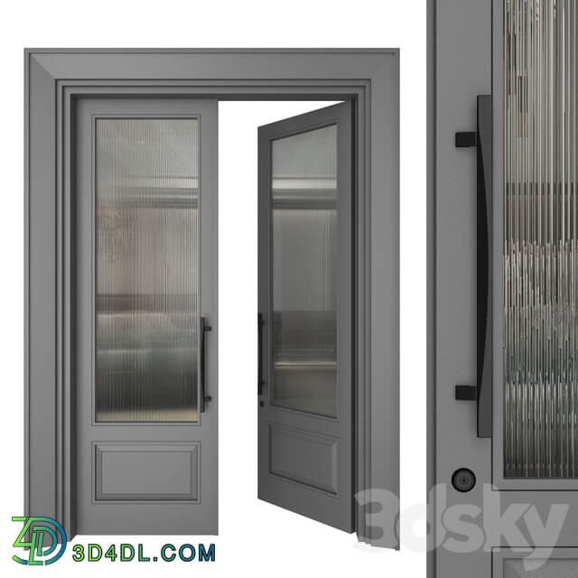 Door Set Elmes Archism T1235