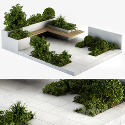 Other Roof Garden and Landscape Furniture 04 