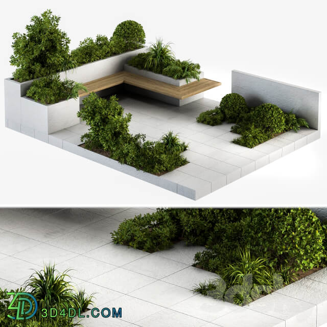 Other Roof Garden and Landscape Furniture 04