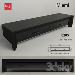 Sideboard Chest of drawer Tonin Casa Miami 