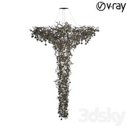 Pendant light Chandelier Serip 