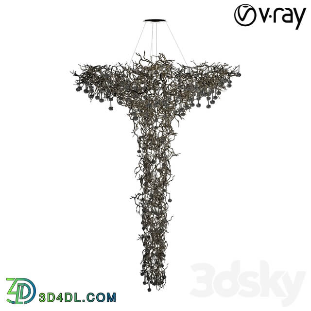 Pendant light Chandelier Serip