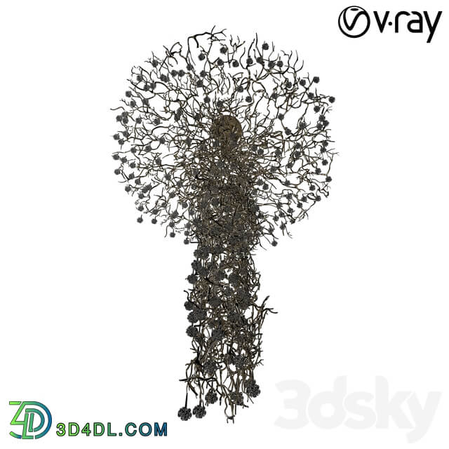 Pendant light Chandelier Serip