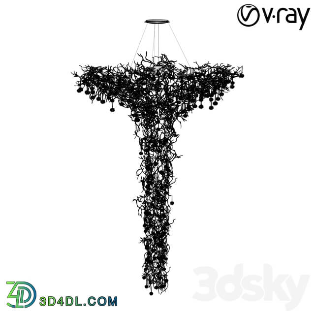 Pendant light Chandelier Serip