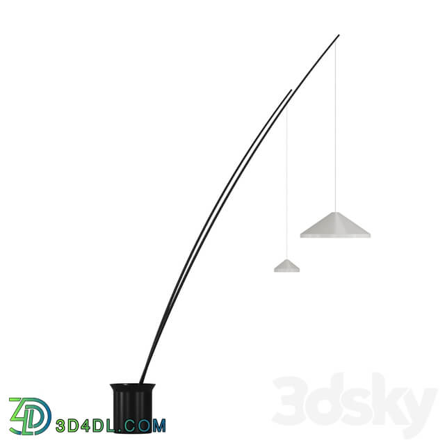 NORTH Floor lamp By Vibia