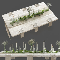 Bohemian Table Setting 01 