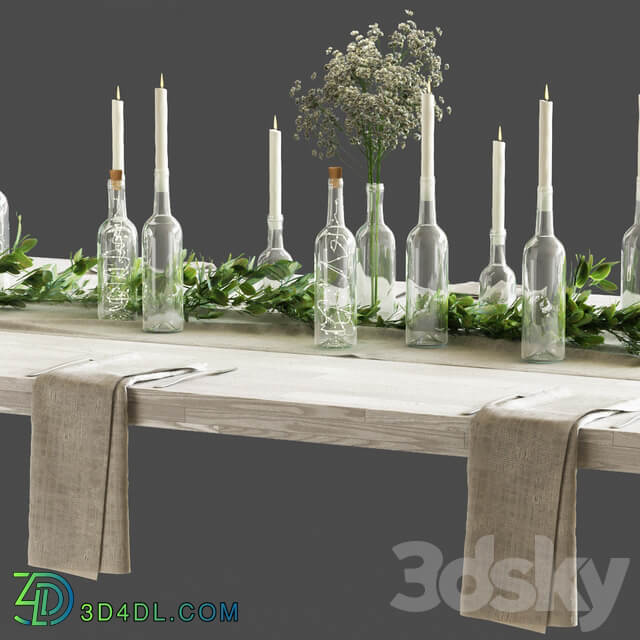 Bohemian Table Setting 01