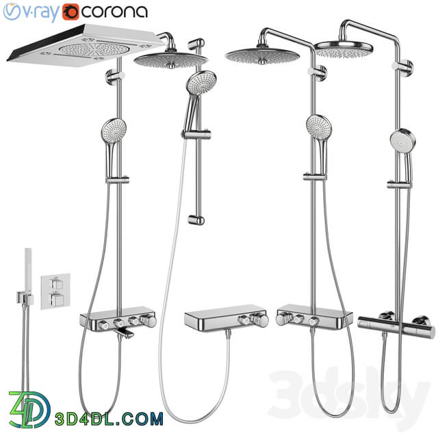 Faucet GROHE shower systems set 105