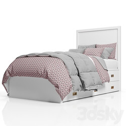AVALON BED WITH TRUNDLE 