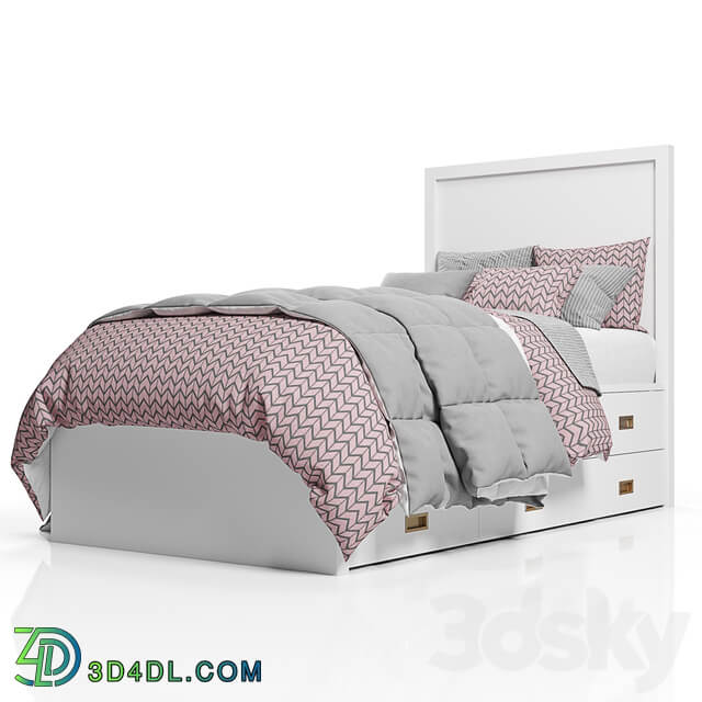 AVALON BED WITH TRUNDLE